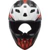 LS2 MX703 X-FORCE-06 CARBON-6K VICTORY off-road helma červená